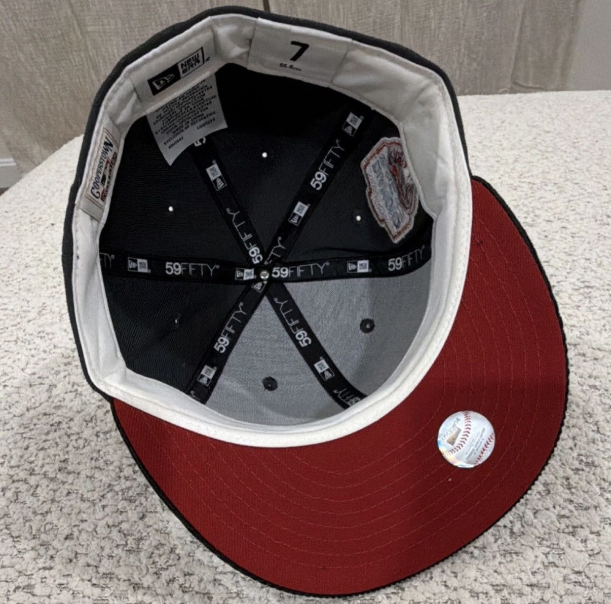 New Era New Era 59FIFTY Arizona Diamondbacks Inaugural Season Sz 7 Size ONE SIZE - 4 Thumbnail