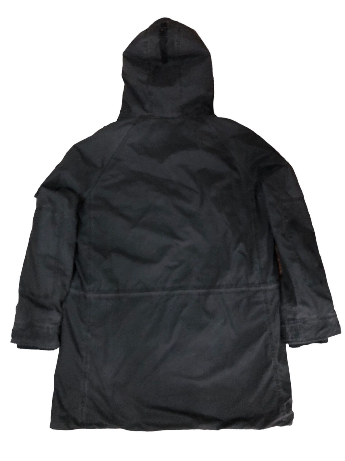 If Six Was Nine × Johnbull × Le Grande Bleu (L.G.B.) John Bull Raccon Fur Hooded Pakas puffer Jacket Size US M / EU 48-50 / 2 - 2 Thumbnail