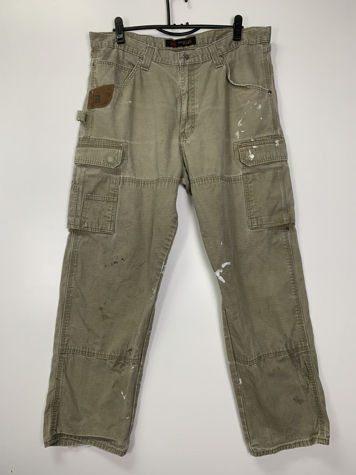 Vintage × Wrangler Vintage Cargo Ripstop by Wrangler Size US 36 / EU 52 - 1 Thumbnail