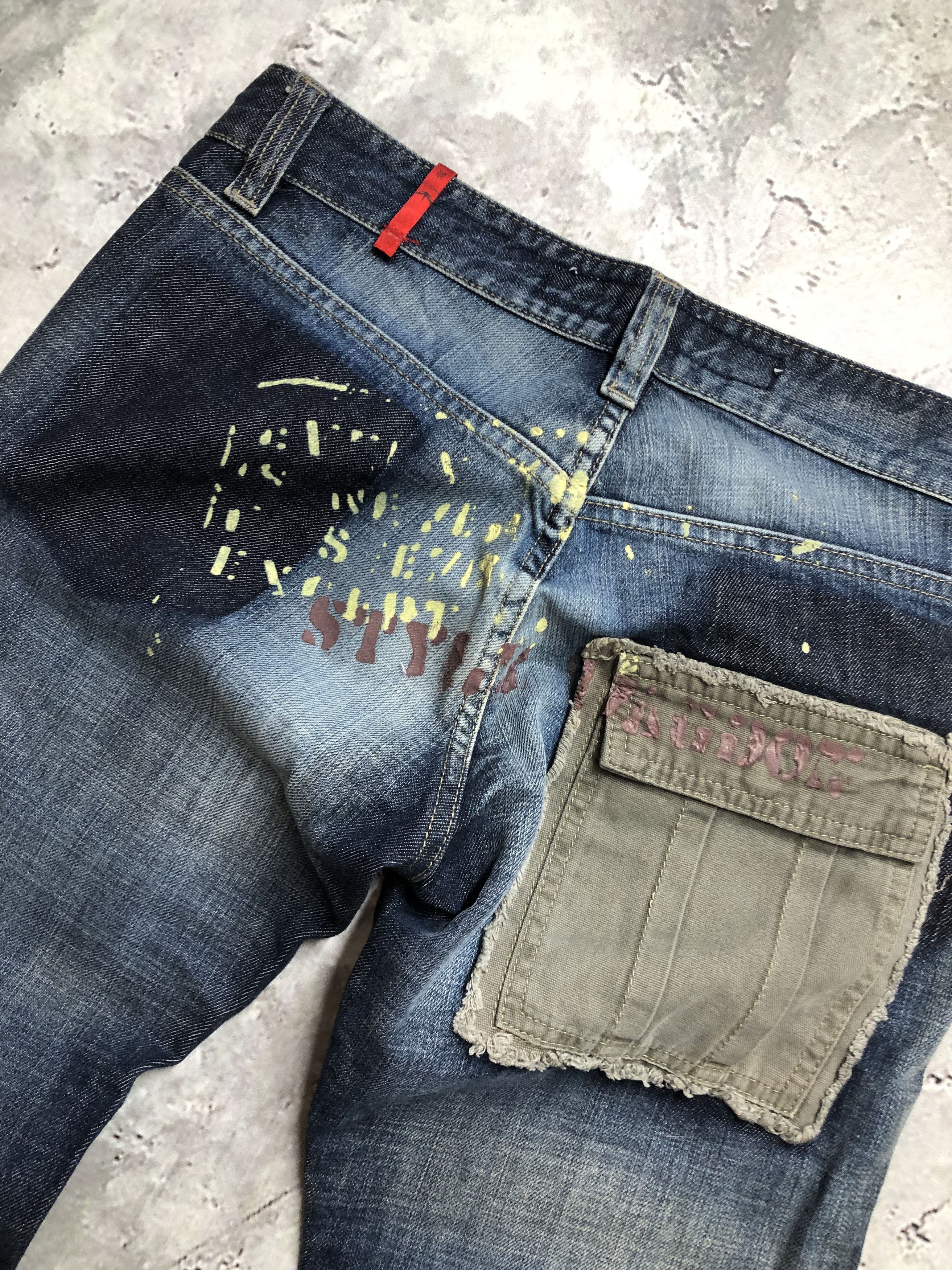 City Streets Vintage Flared Jeans Size 30" / US 8 / IT 44 - 8 Thumbnail