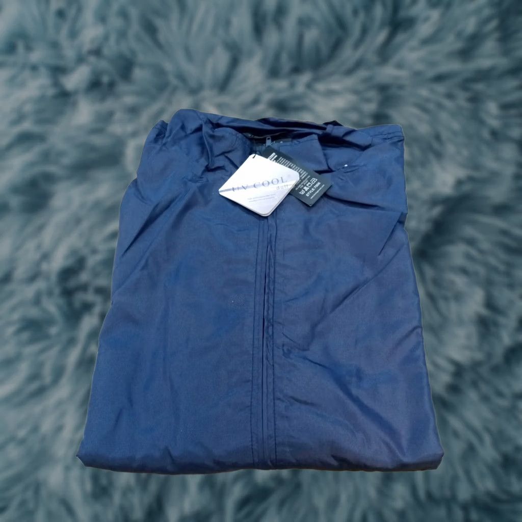 Vintage Heritage Windbreaker XL Blue Men's Regular Size Cross UV New Tags Size US XL / EU 56 / 4 - 1 Thumbnail