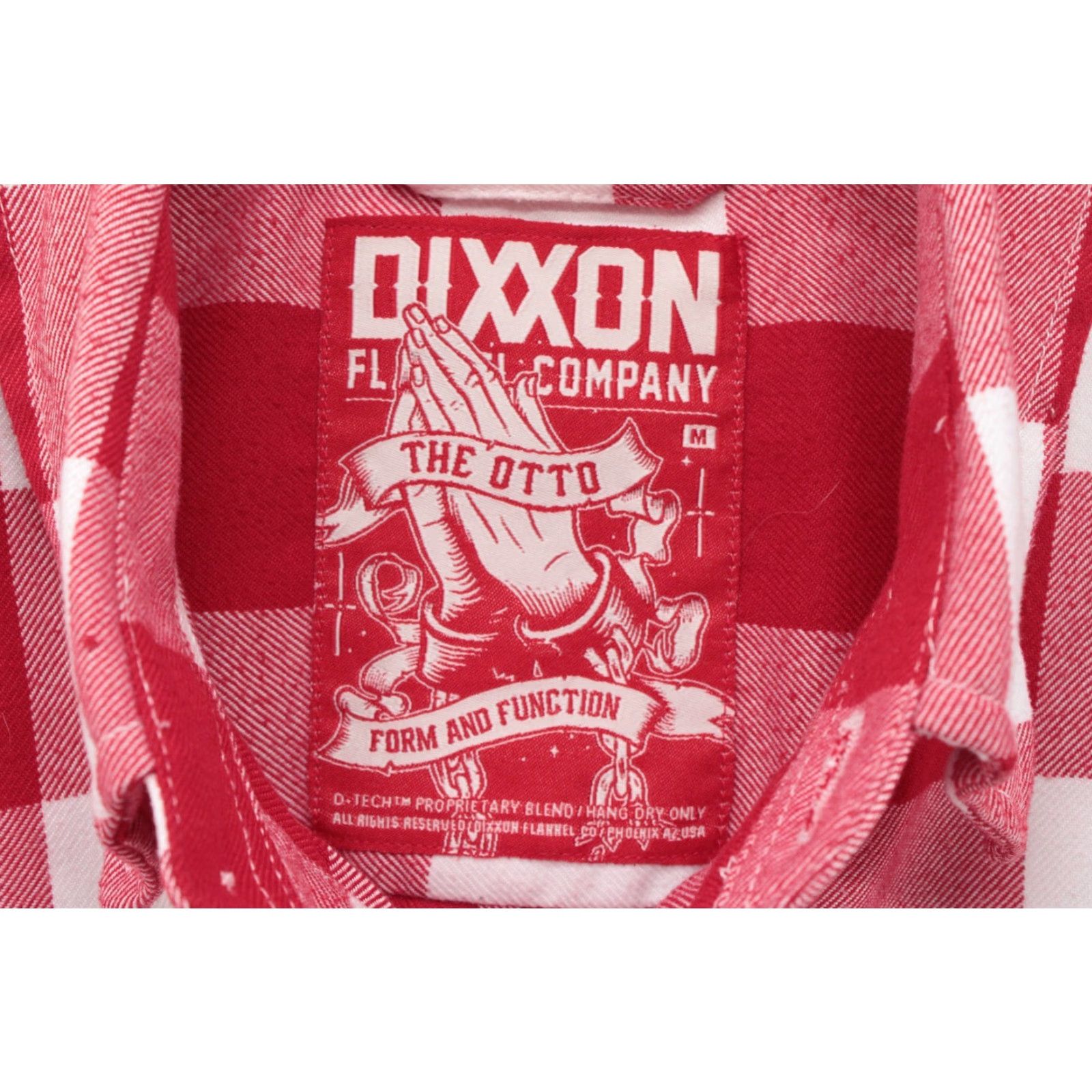 Vintage DIXXON Flannel The Otto Shirt Mens M Red Plaid Long Sleeve Button-Up Gorpcore Size US M / EU 48-50 / 2 - 3 Thumbnail