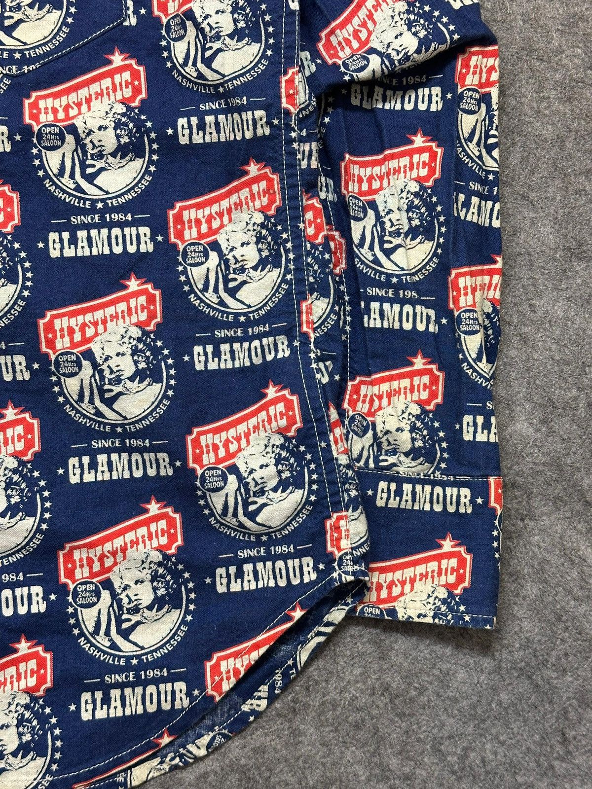 Hysteric Glamour Hysteric Glamour over print western shirt “Hysteric Glamour" Size US S / EU 44-46 / 1 - 8 Thumbnail