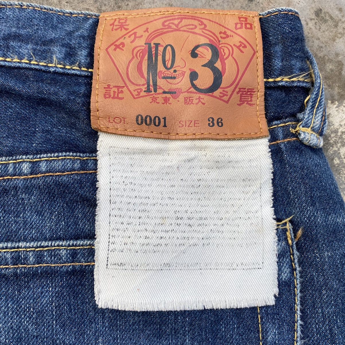 Evisu Vintage evisu seagull selvedge jeans Size US 36 / EU 52 - 14 Thumbnail