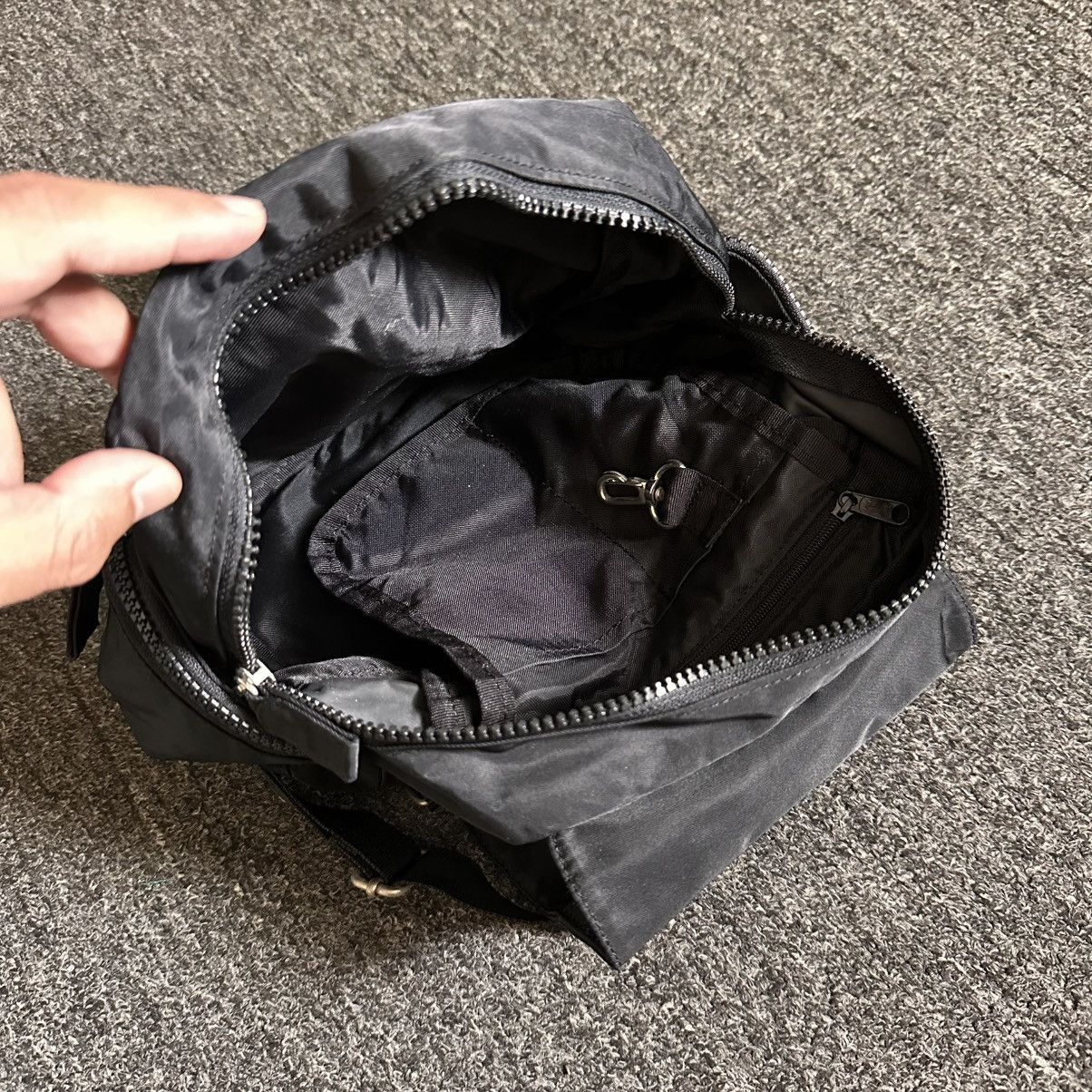 Japanese Brand JAPAN NYLON PARACHUTE BACKPACK Size ONE SIZE - 9 Thumbnail