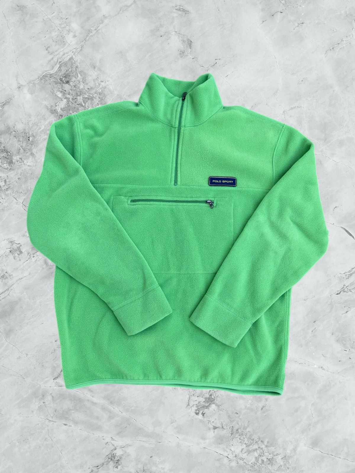 Polo Ralph Lauren ralph lauren polo sport half zipper fleece shirt Size Medium Size US M / EU 48-50 / 2 - 4 Thumbnail