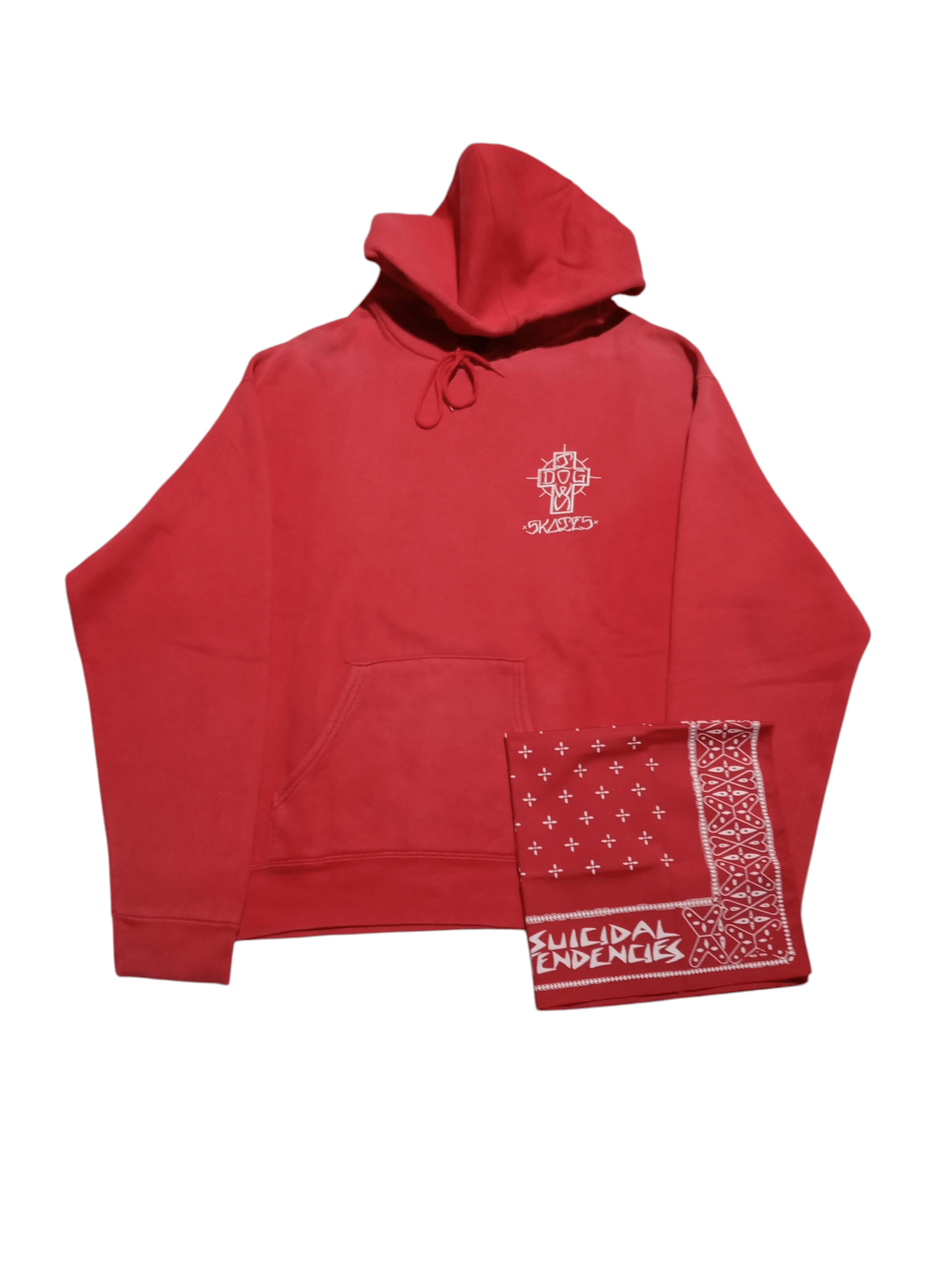 Vintage Suicidal Tendencies x Dogtown Hoodie