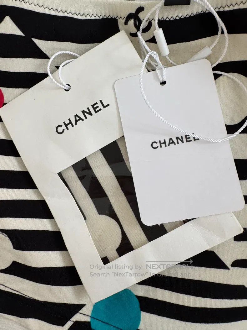 Chanel Chanel 24S beach pants Size 42" / US 20 - 4 Thumbnail