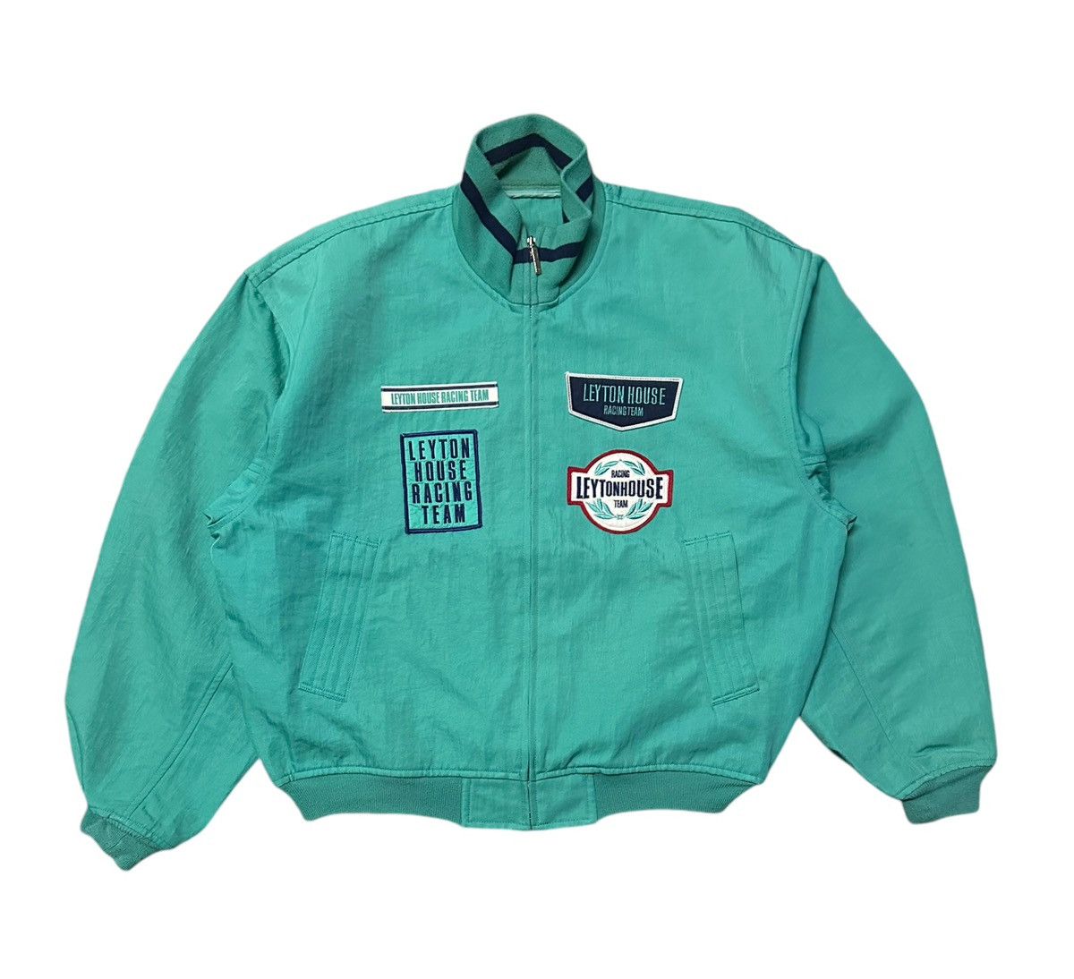 Japanese Brand Leyton house bomber jacket Size US L / EU 52-54 / 3 - 1 Thumbnail