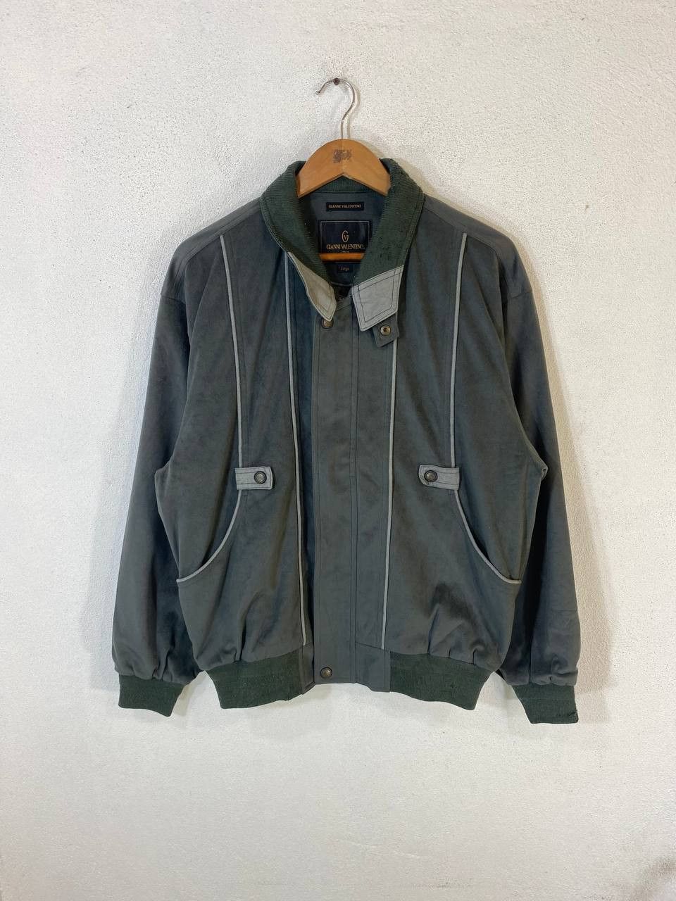 vintage gianni valentino bomber jacket nice design