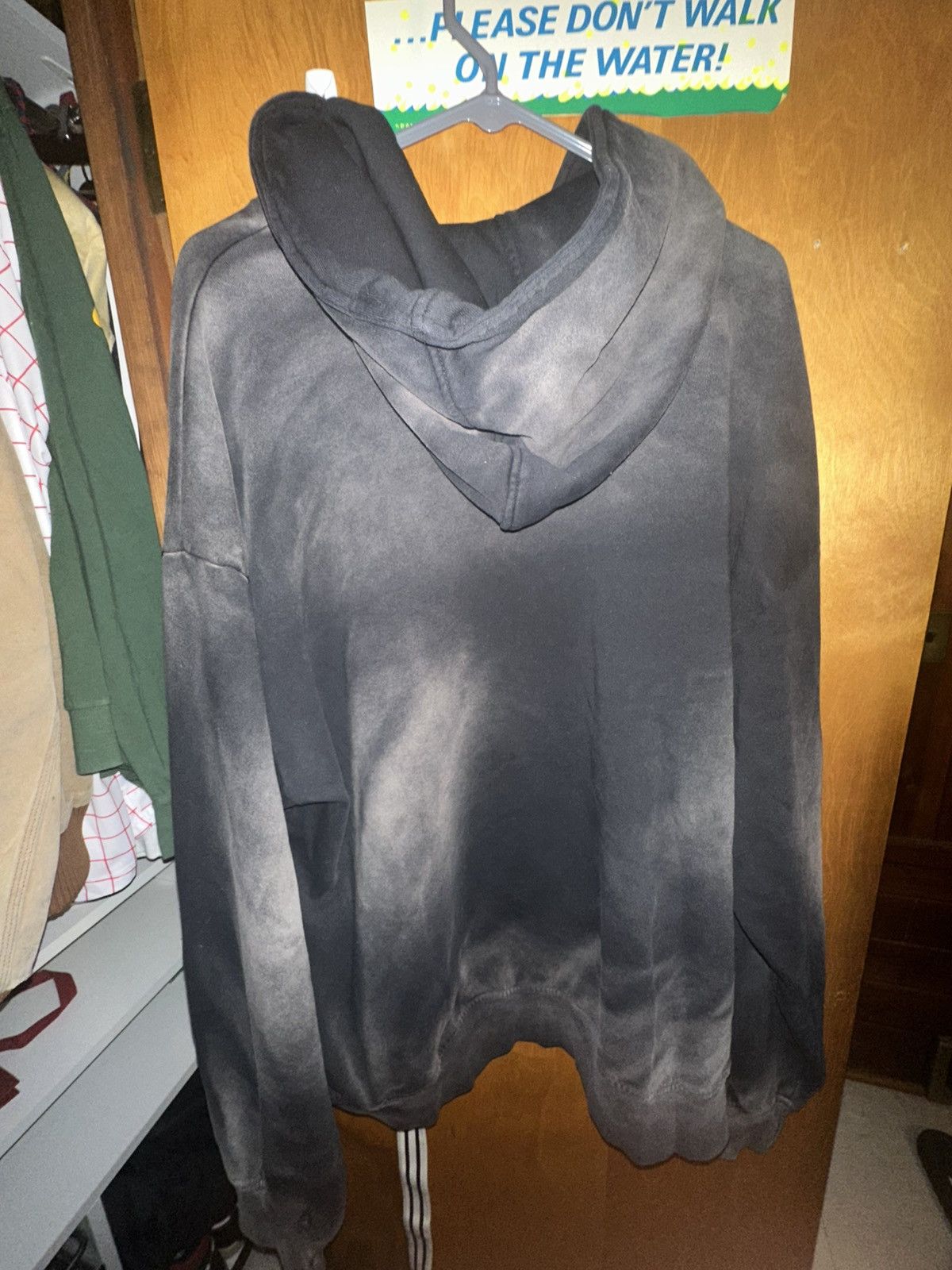 Destroy Lonely × Thirteen Studios BLACK DESTROY LONELY 'LOVE LASTS FOREVER' HOODIE Size US XL / EU 56 / 4 - 4 Thumbnail