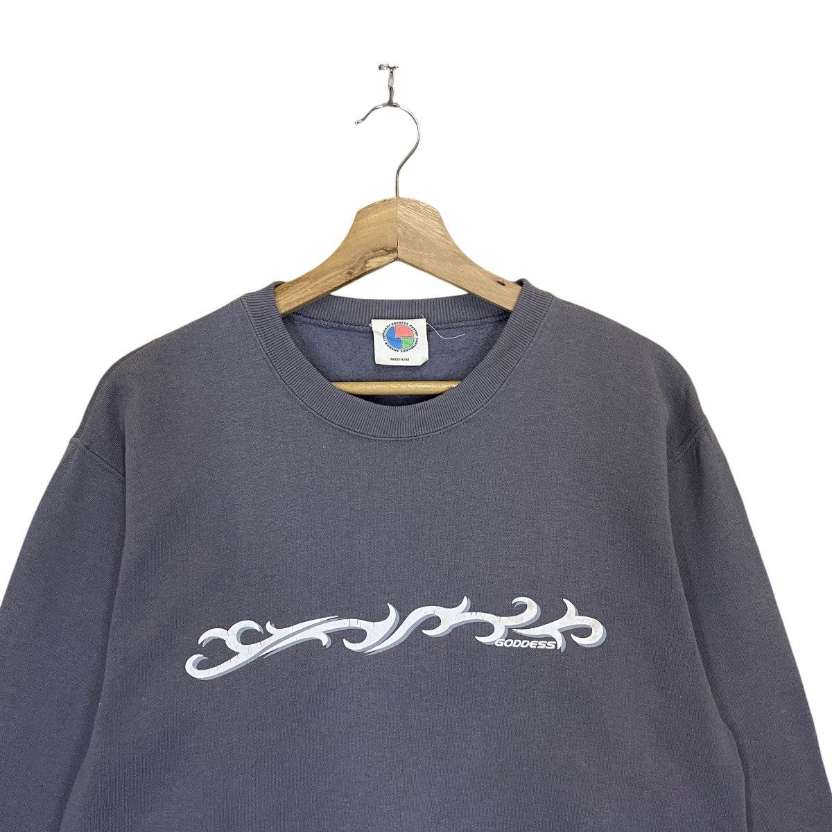 Billabong Vintage 90s Goddess Surfboards Crewneck Sweatshirt Size US M / EU 48-50 / 2 - 4 Thumbnail