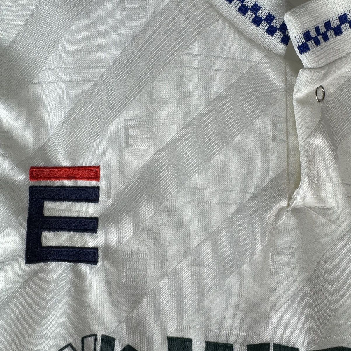 Vintage Tranmere Rovers 1989 1991 Home Football Shirt Soccer Jersey Size US XL / EU 56 / 4 - 8 Thumbnail