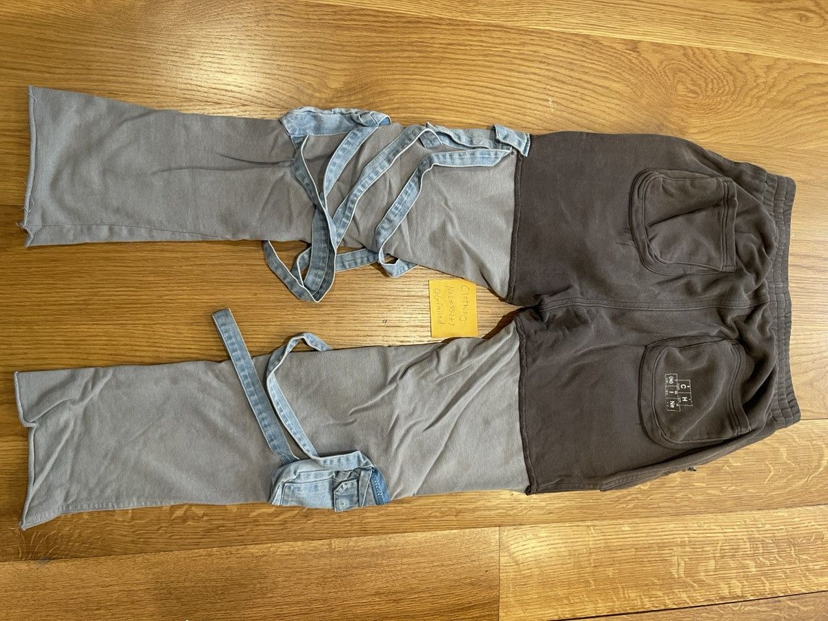 バイパラ SWEAT HORSE TRACK PANS (ネイビー/M) Sweat Horse Track