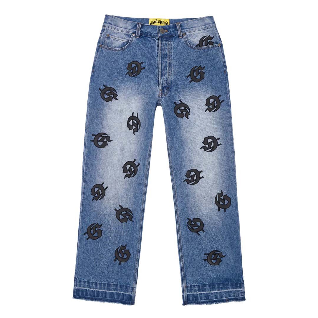 Godspeed Infinity Denim V2 Blue Wash Size US 38 / EU 54 - 1 Thumbnail