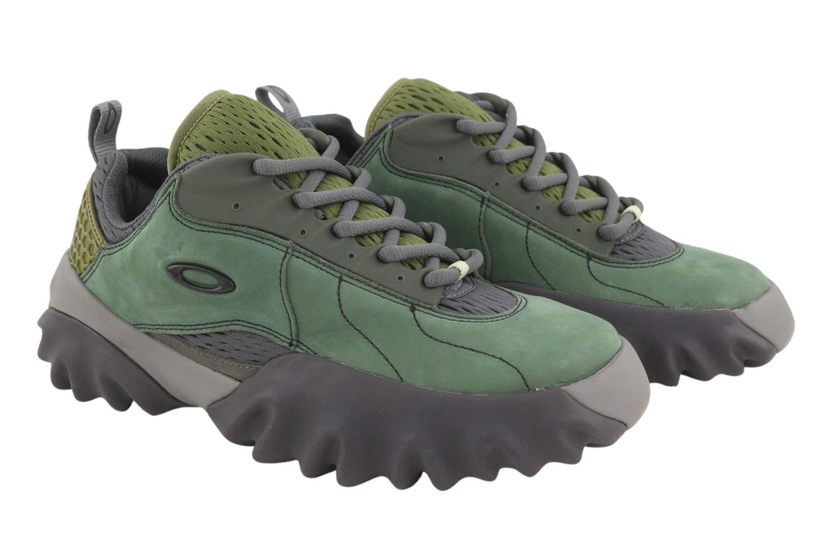 Brain Dead OAKLEY FACTORY CHOP SAW NUBUCK EU39 Duck Green 90525 Size US 9 / IT 39 - 2 Thumbnail