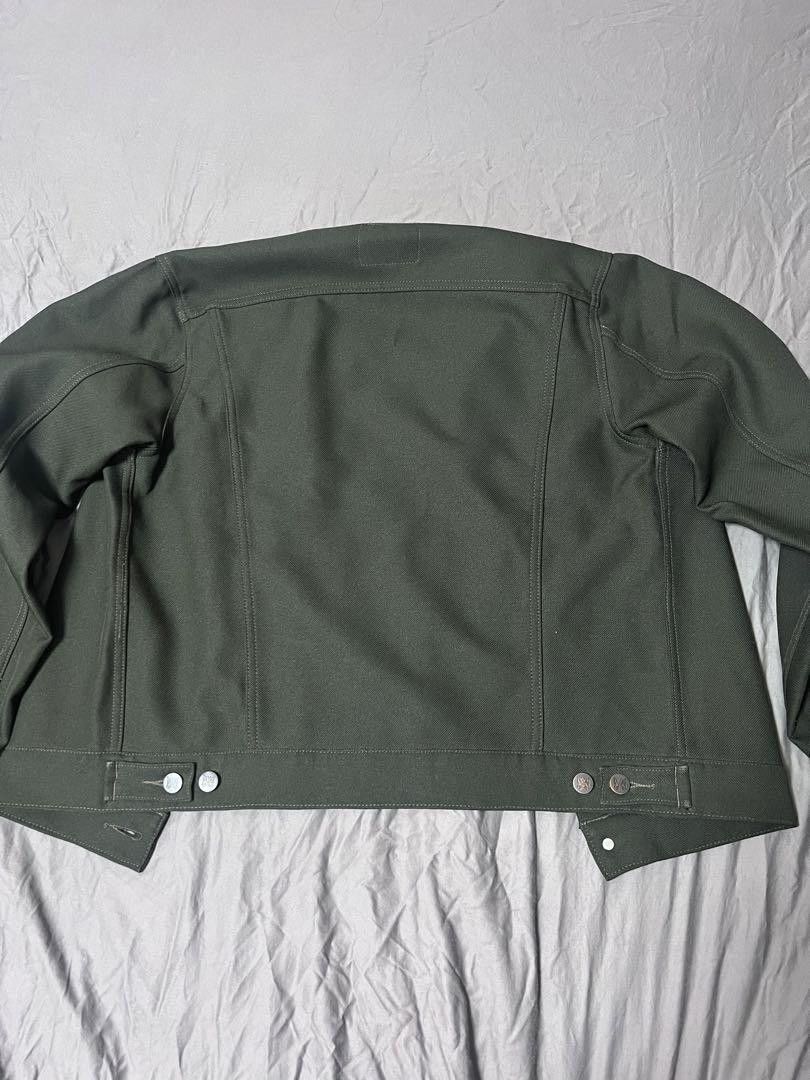 Needles Sports Green Trucker Jacket