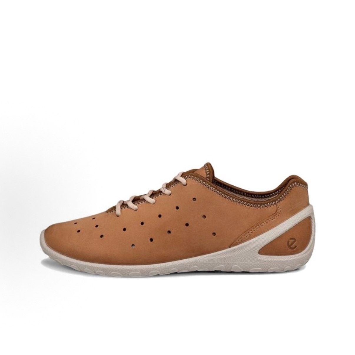 Ecco ECCO WOMEN'S 41 BIOM EVERYDAY LACE UP TRAINER BROWN SNEAKER Size US 10 / IT 40 - 2 Thumbnail