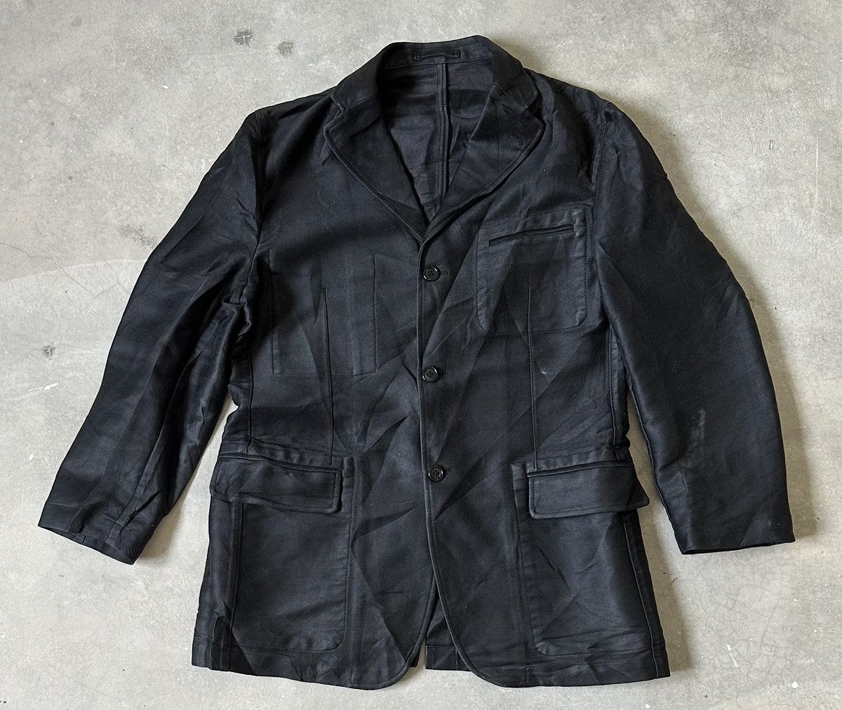 Beams Japan VINTAGE BEAMS INTERNATIONAL GALERY LEATHER BLAZER Size US M / EU 48-50 / 2 - 1 Thumbnail