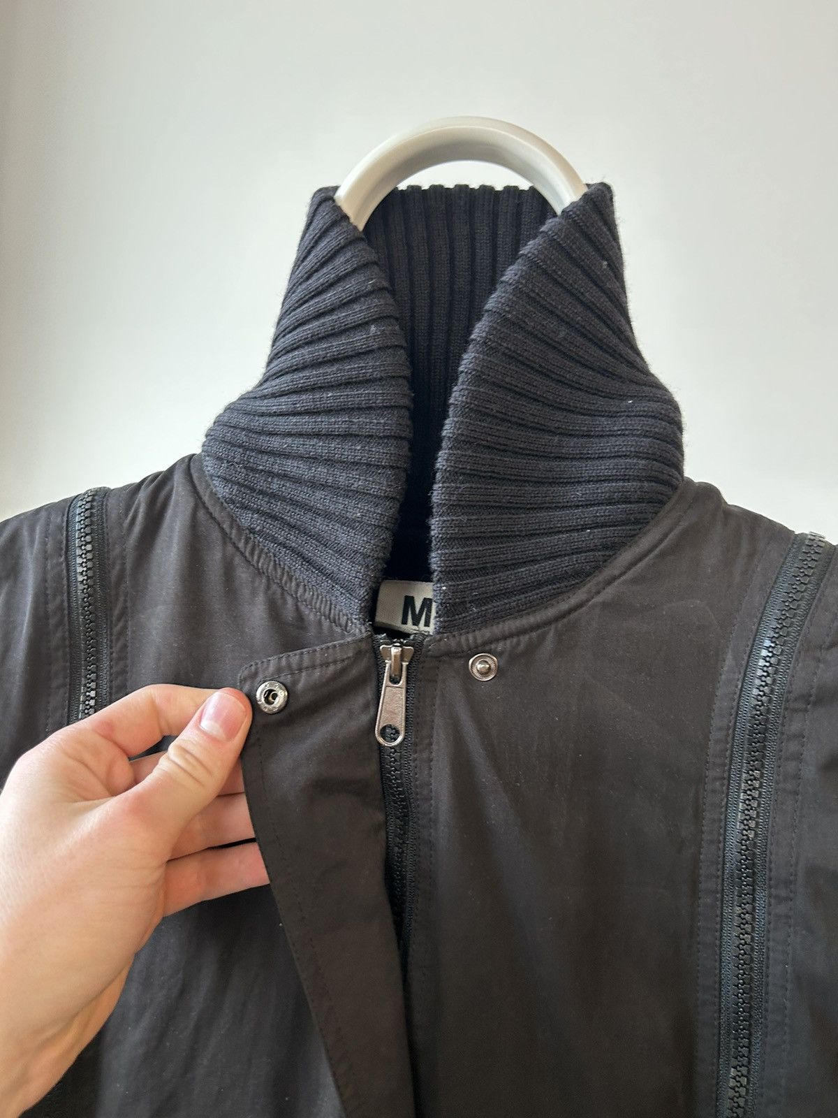 Maison Margiela × Vintage Maison Martin Margiela Deconstructed Blazer Vest Size S / US 4 / IT 40 - 5 Thumbnail