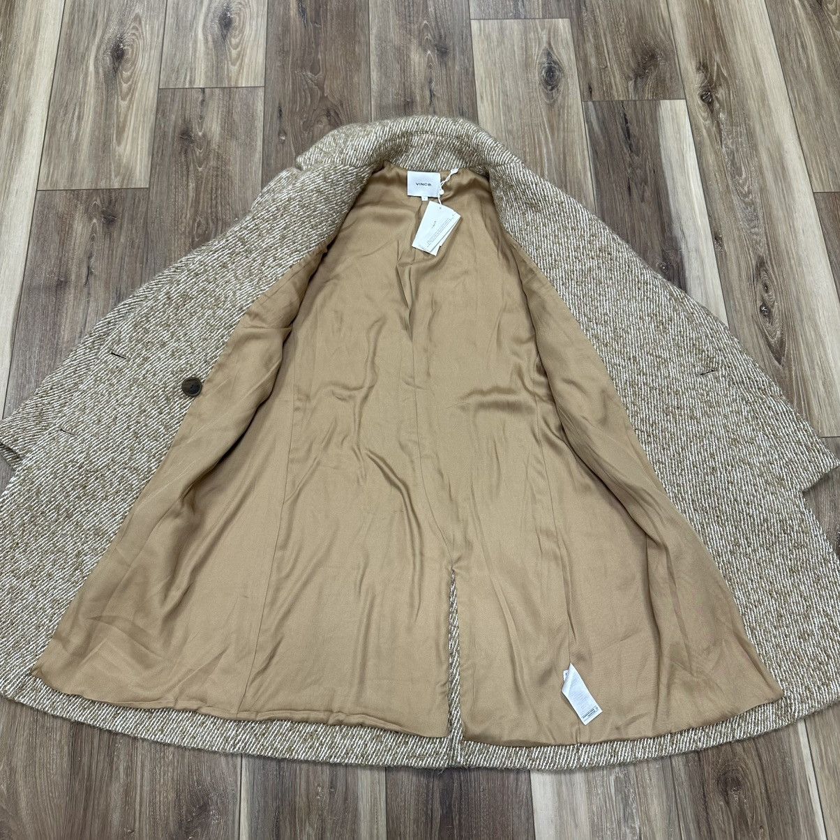 Vince NWT New Vince Double Breasted Wool Blend Coat, Small Size S / US 4 / IT 40 - 5 Thumbnail