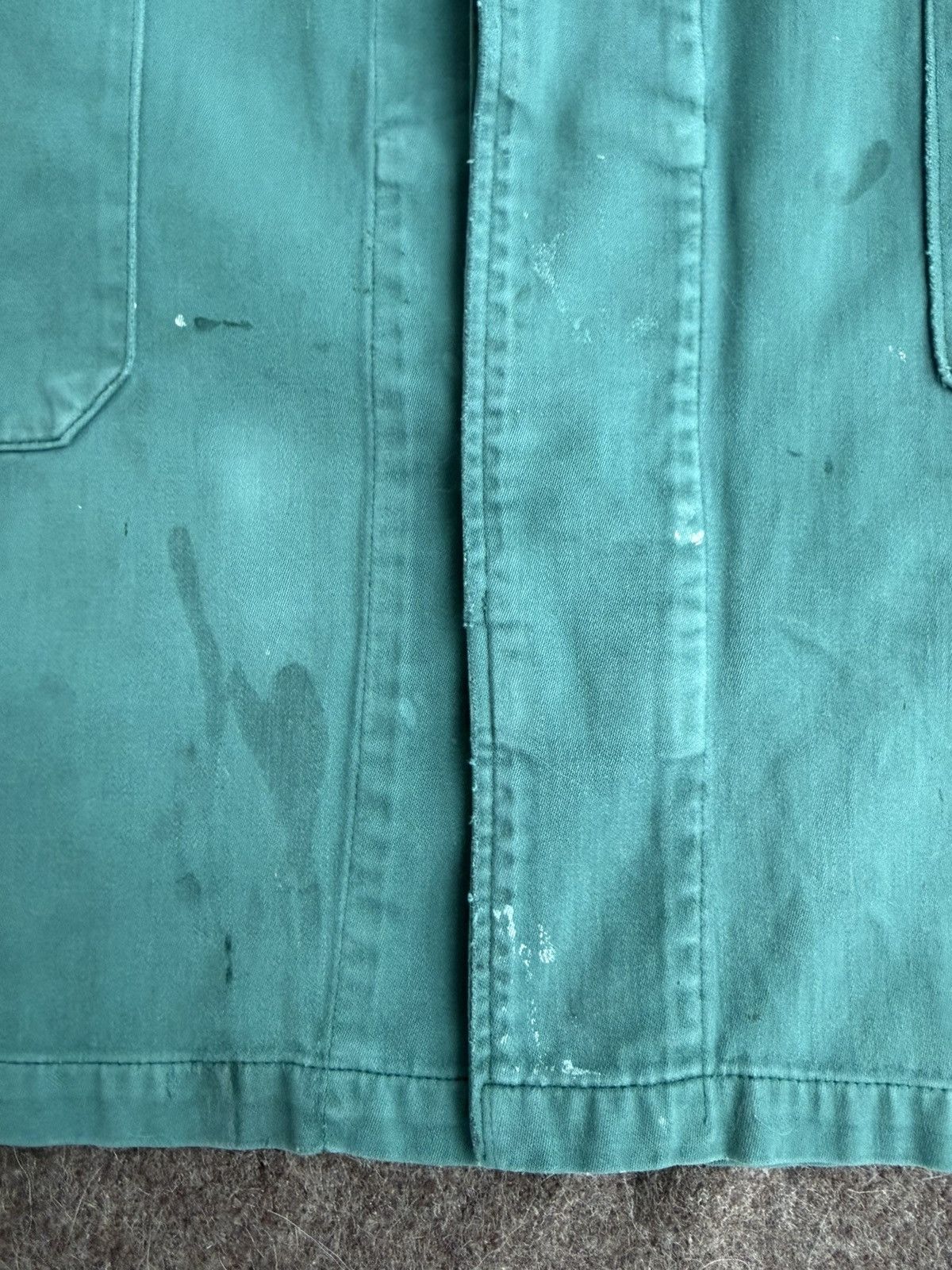 Other Vintage German Workwear Distressed Jacket Size US M / EU 48-50 / 2 - 4 Thumbnail