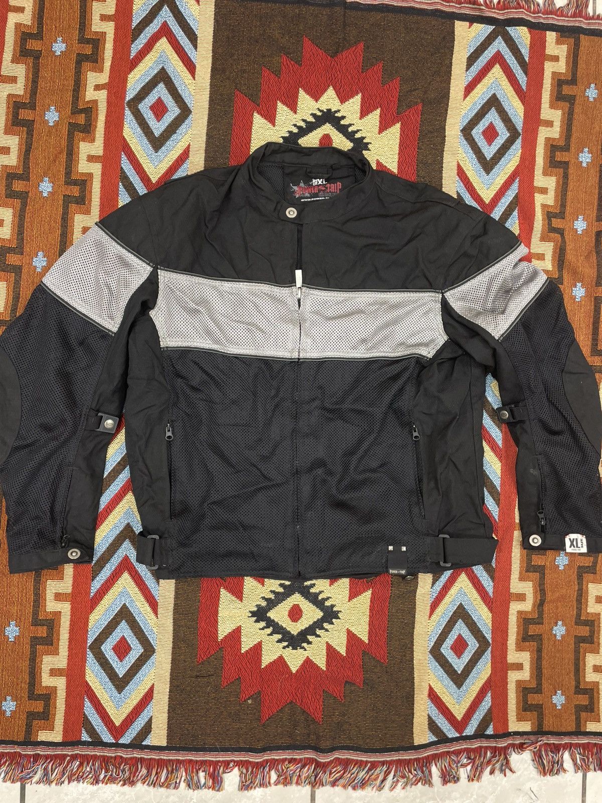 Sports Specialties Power-Trip Street Biker Jacket XL Size US XL / EU 56 / 4 - 1 Thumbnail