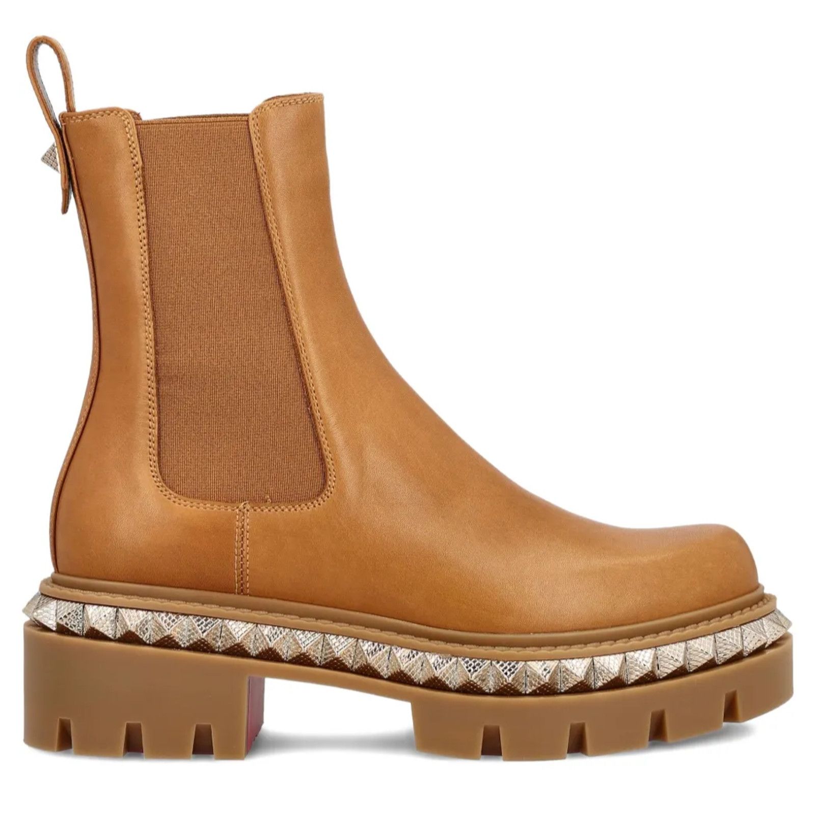 Christian Louboutin Christian Louboutin St Emilia Pyraclou Terra Brown Boot 39.5 Size US 9.5 / IT 39.5 - 8 Thumbnail