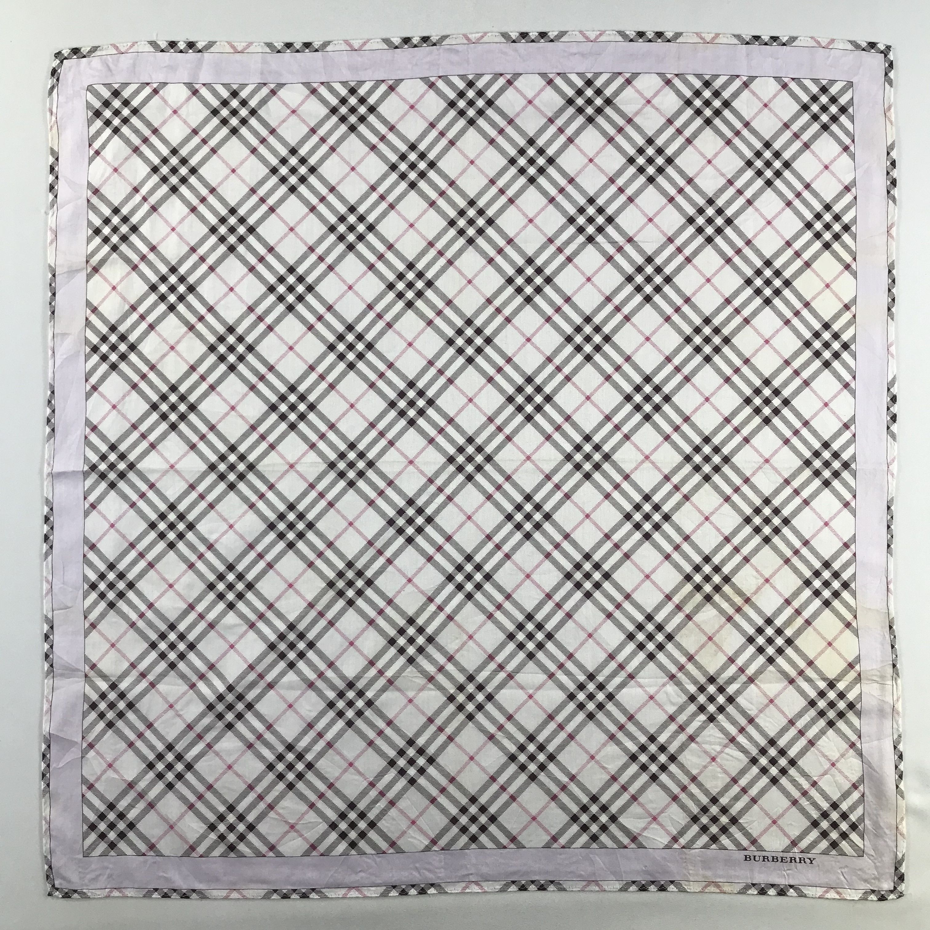 Burberry Burberry Handkerchief / Bandana / Neckerchief C742 Size ONE SIZE - 3 Thumbnail