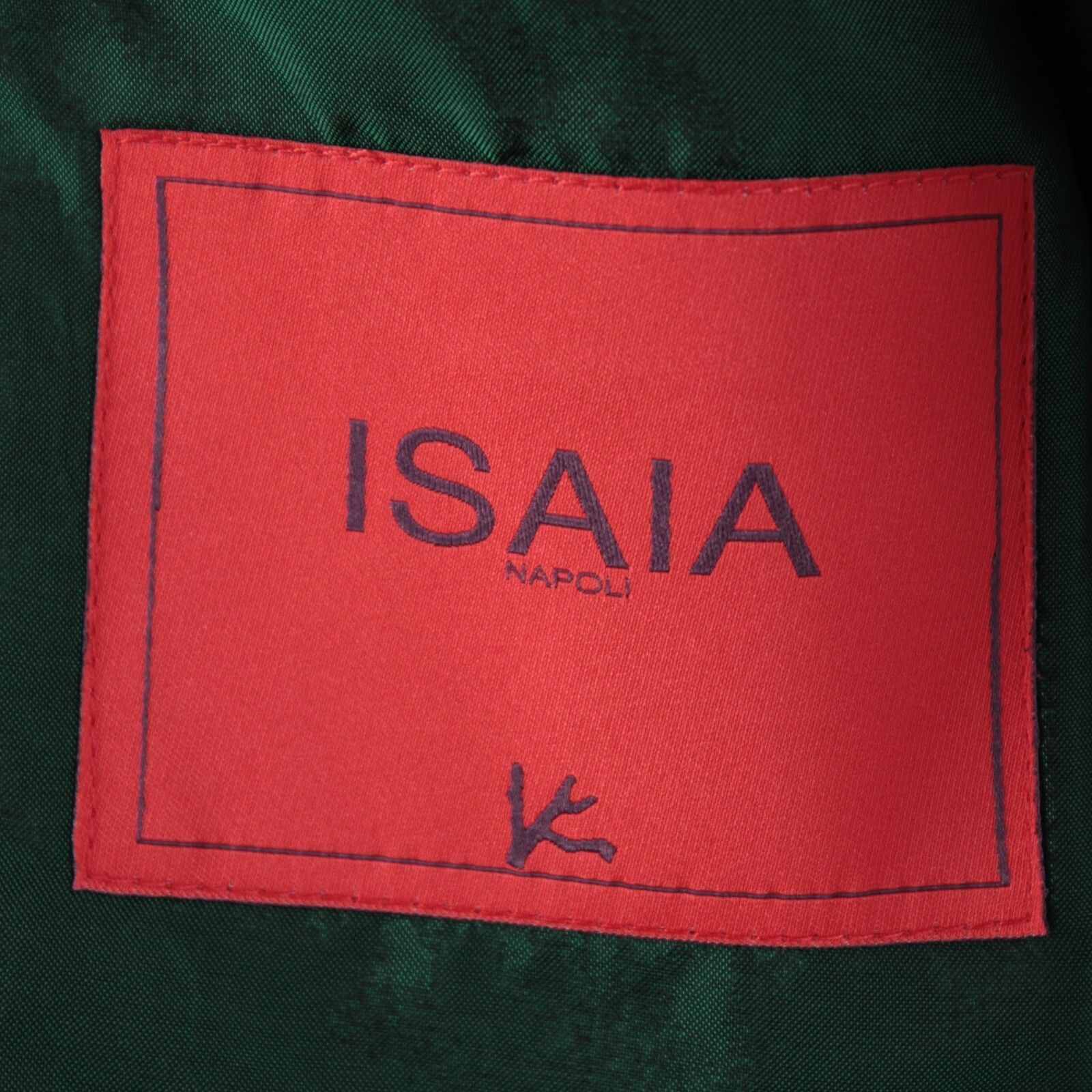 isaia New with tags Sport Coat Size 44 Regular US in Green