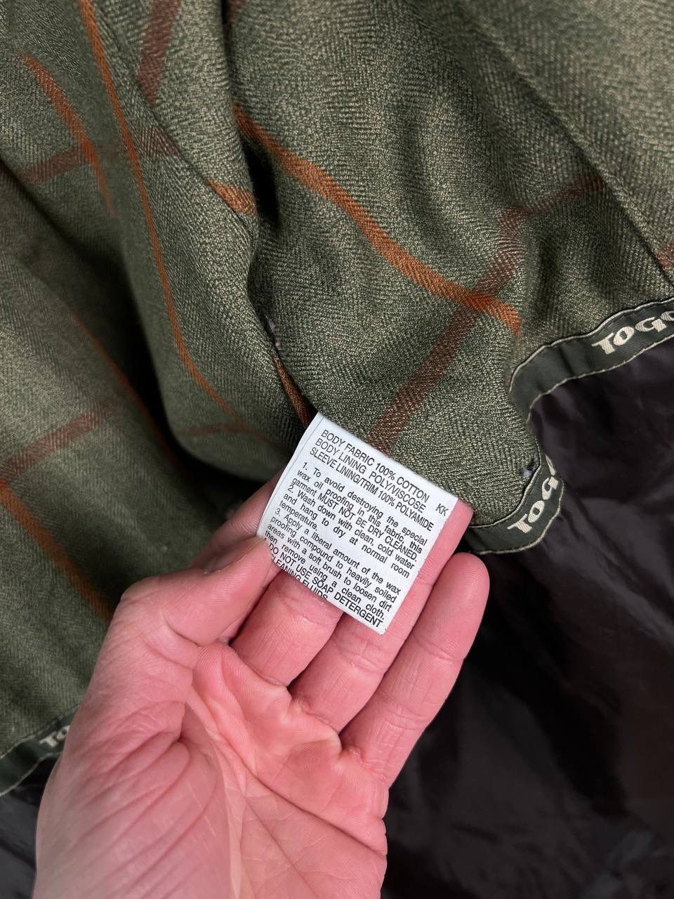 Other Toggi rancher wax jacket size S Size US S / EU 44-46 / 1 - 5 Thumbnail