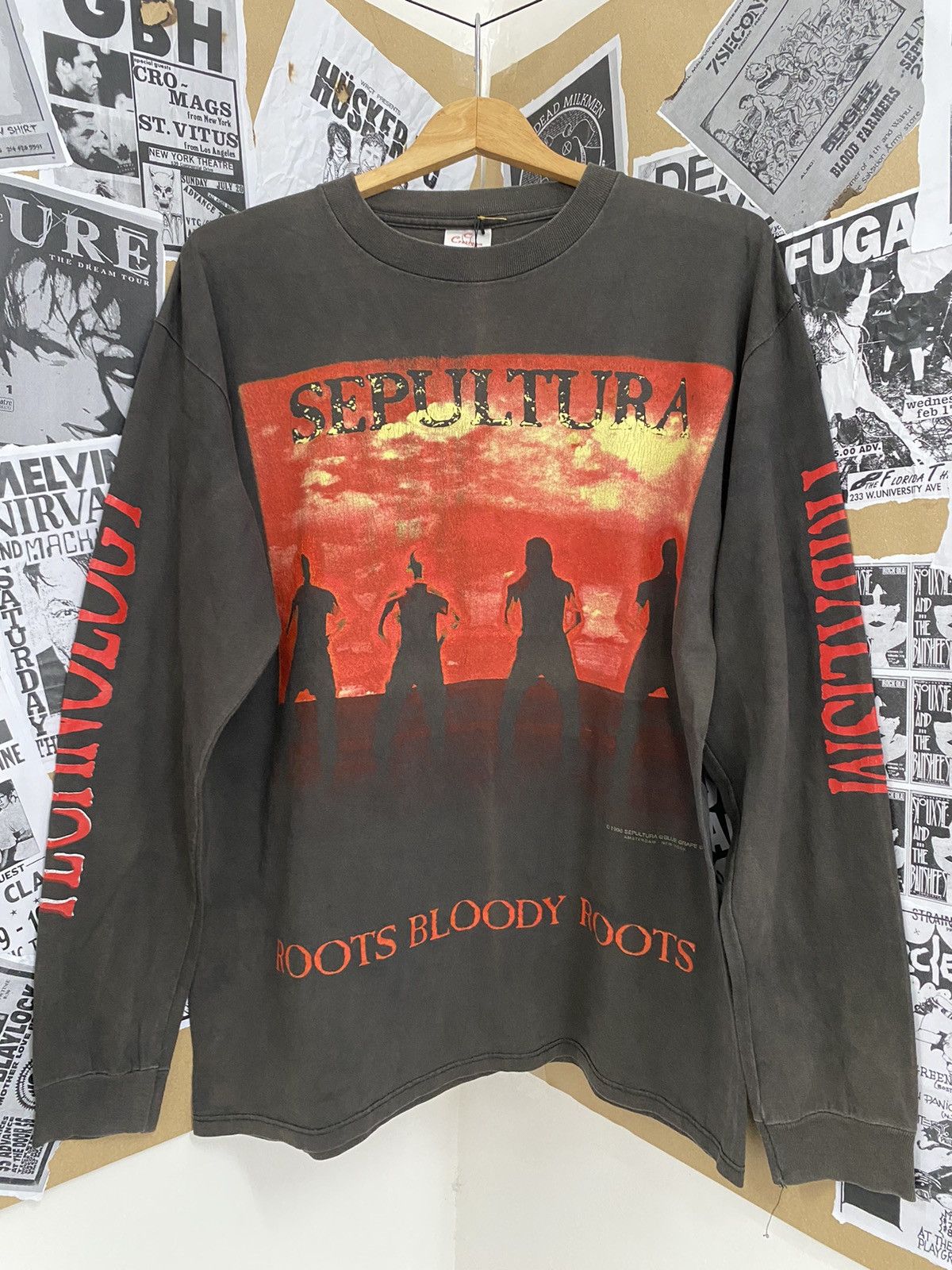 Band Tees × Very Rare × Vintage Vintage 96