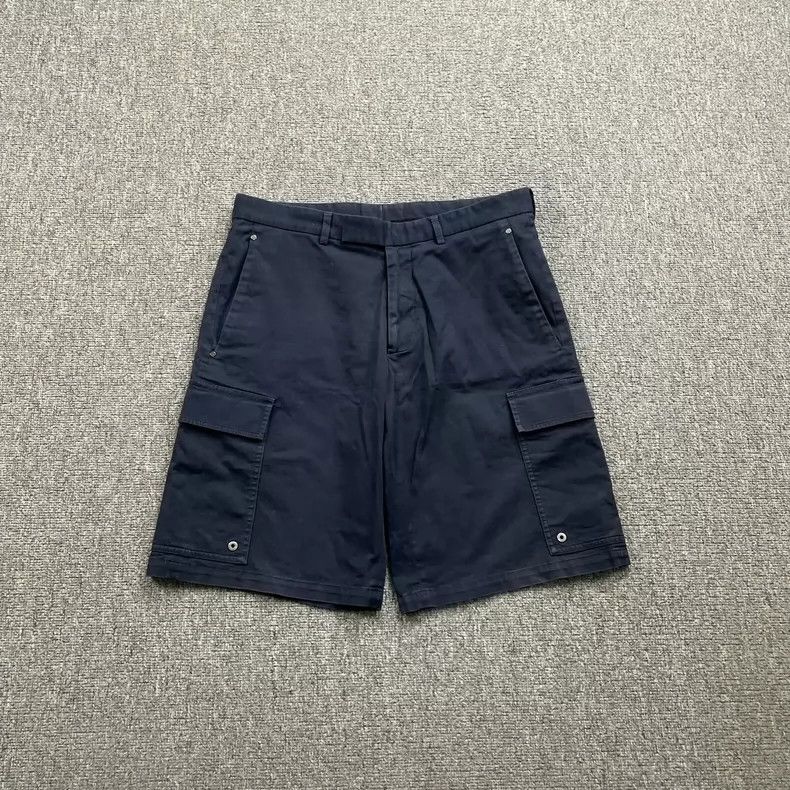 Dior Dior Dark blue workwear shorts 2502-Nextarrow Size US 28 / EU 44 - 1 Thumbnail