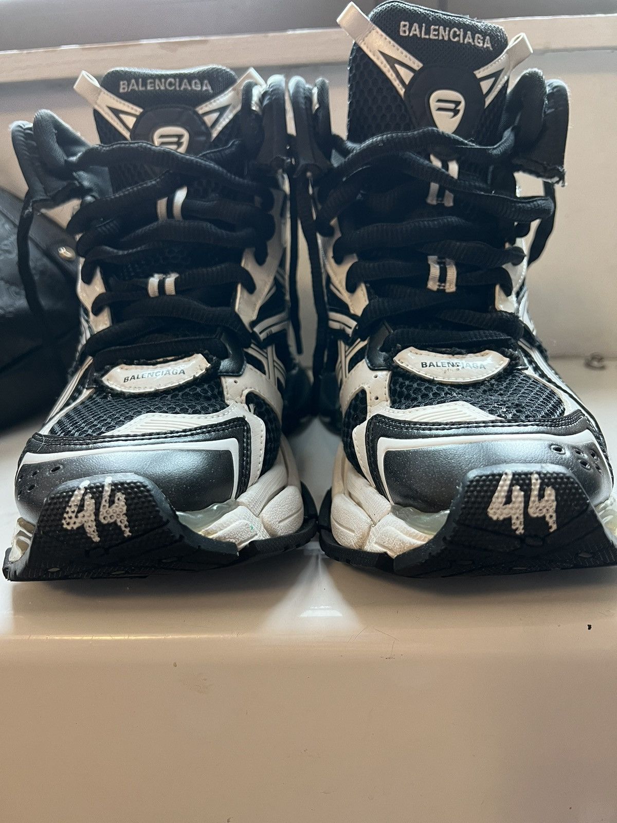 image of Balenciaga Shoes in Black, Men's (Size 11)