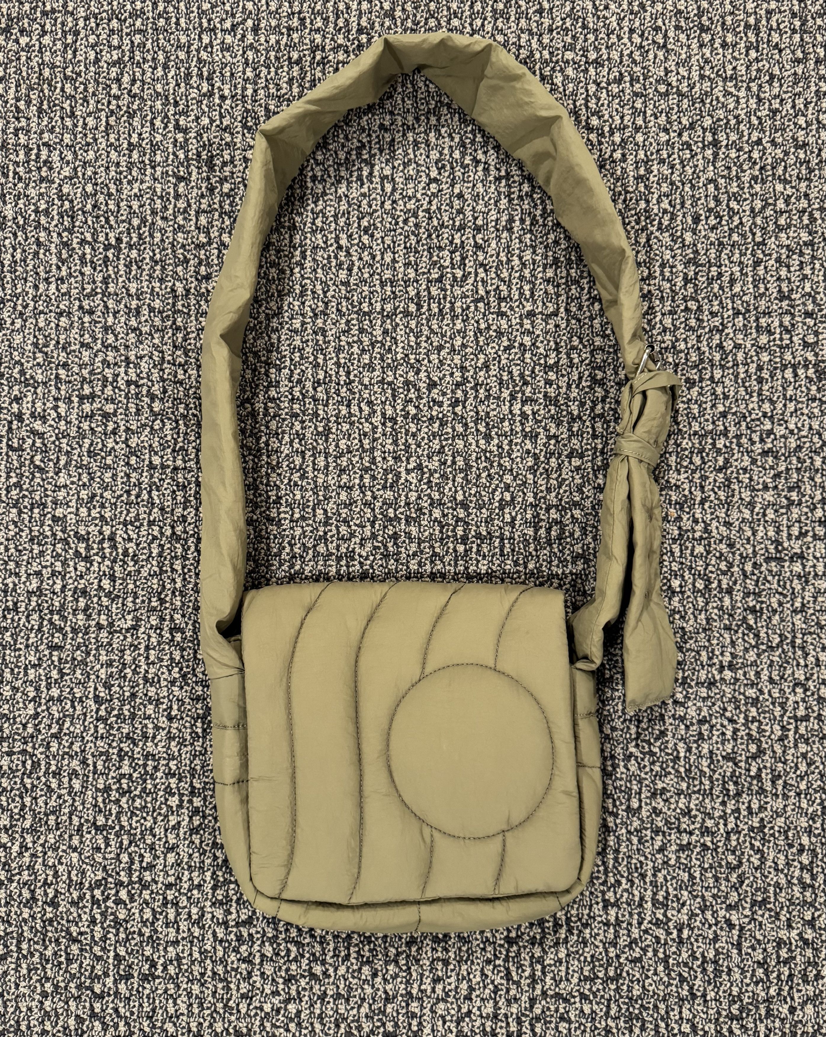 Trendt Vision Trendt Vision Green puffer bag Size ONE SIZE - 1 Thumbnail