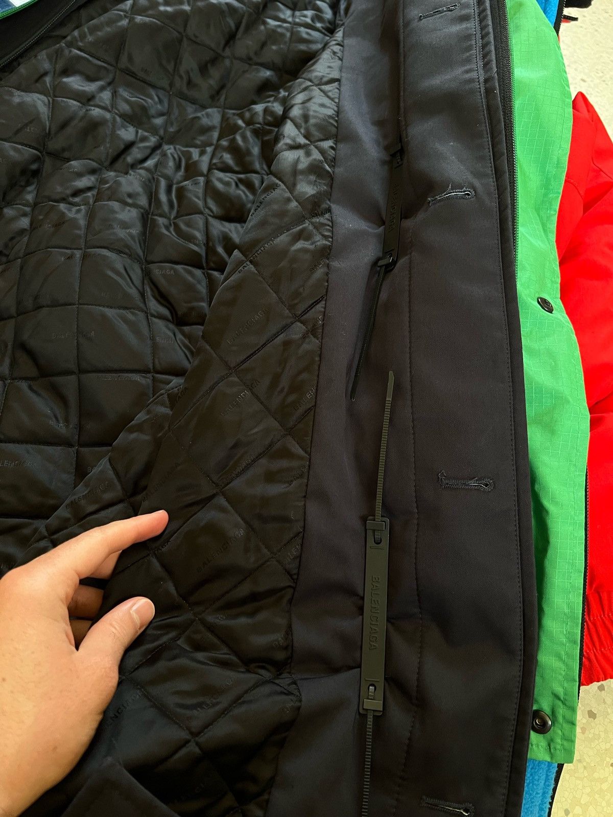 Balenciaga GRAIL 2018 Runway 7 Layer Parka Size US XXL / EU 58 / 5 - 9 Thumbnail