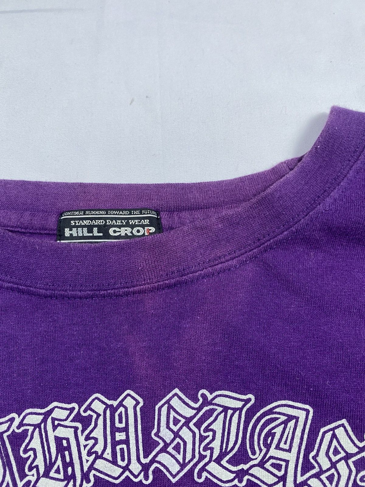 Hysteric Glamour Japanese Hill Crop Faded Cross Long Slevee Size US L / EU 52-54 / 3 - 6 Thumbnail