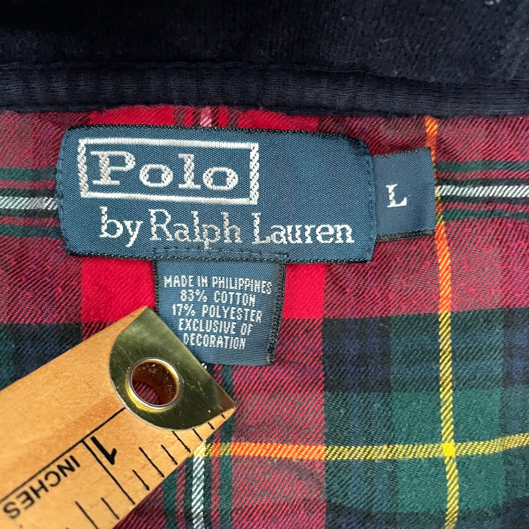 Polo Ralph Lauren VINTAGE Polo Ralph Lauren Sweater Adult Large Blue Shawl Collar Long Sleeve Classic Fit Mens L Size US L / EU 52-54 / 3 - 5 Thumbnail