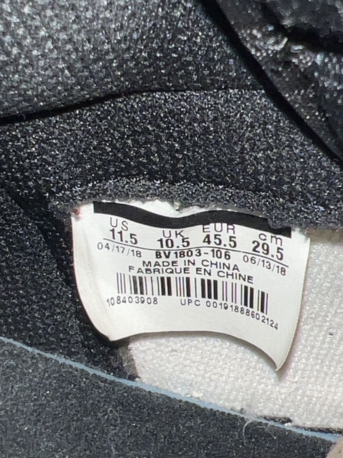 Jordan Brand × Nike Jordan 1 Hi NRG ‘Nigel Sylvester’ Size US 11.5 / EU 44-45 - 7 Thumbnail