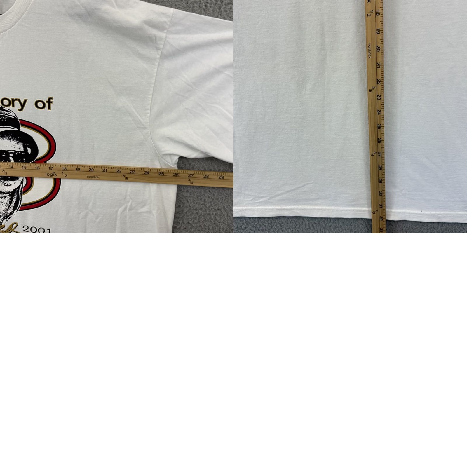 Chase Authentics VINTAGE Nascar Dale Earnhardt Shirt Mens XL White Short Sleeve Racing 90s Sport Size US XL / EU 56 / 4 - 8 Thumbnail