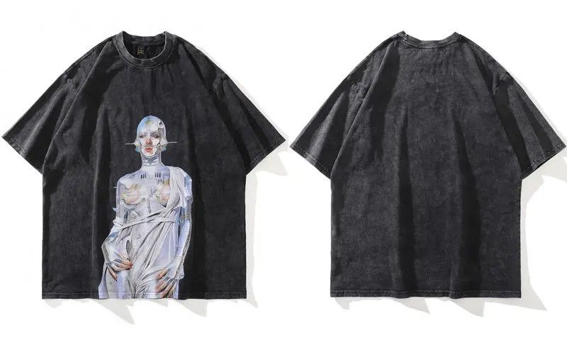 Other Vintage Robot Oversized Cool Tshirt Japan Size US M / EU 48-50 / 2 - 2 Thumbnail
