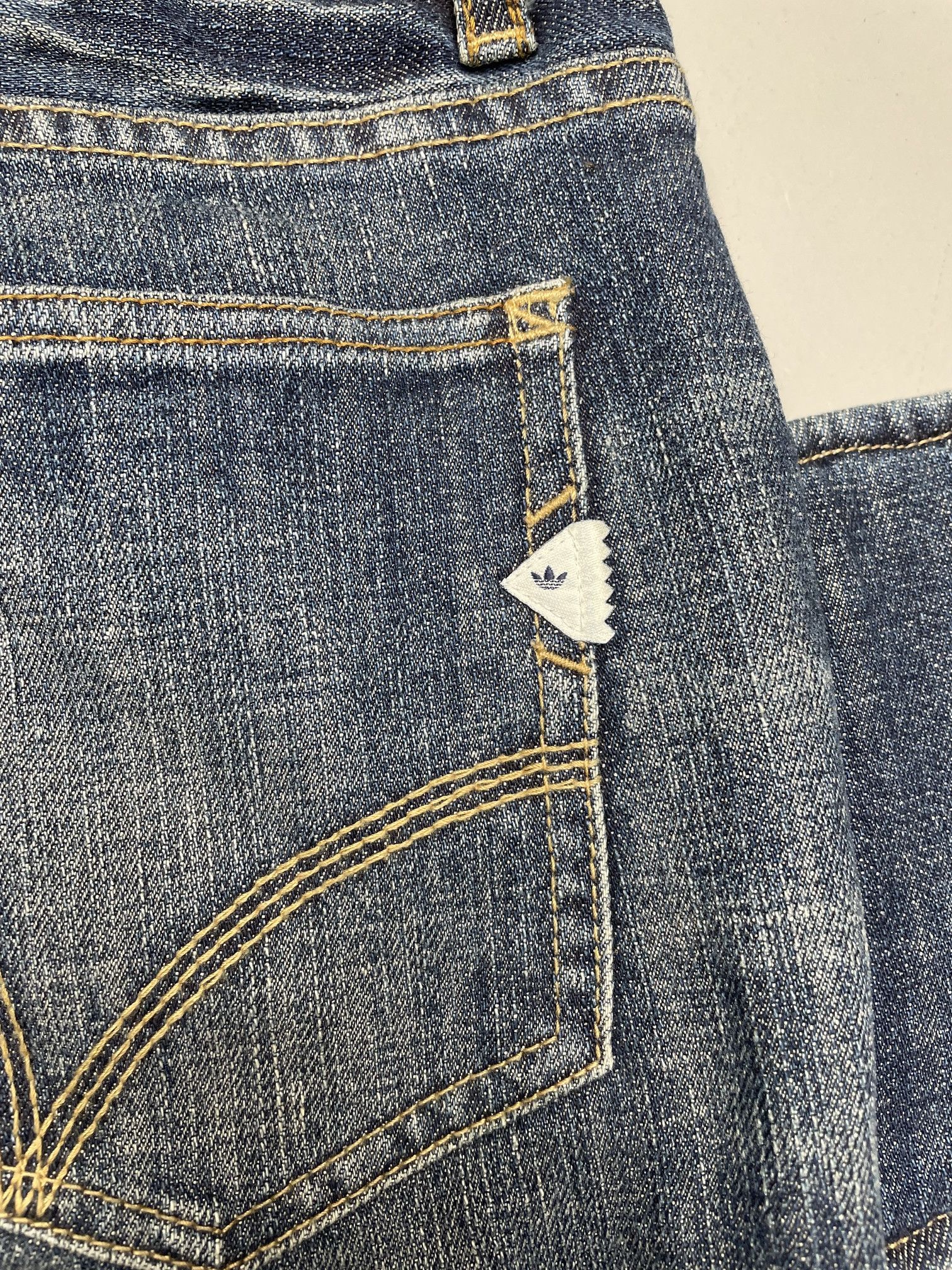 Adidas × Jeremy Scott adidas X Jeremy Scott A/W 2011 Wings Cupie JS winged jeans Size 29" - 4 Thumbnail