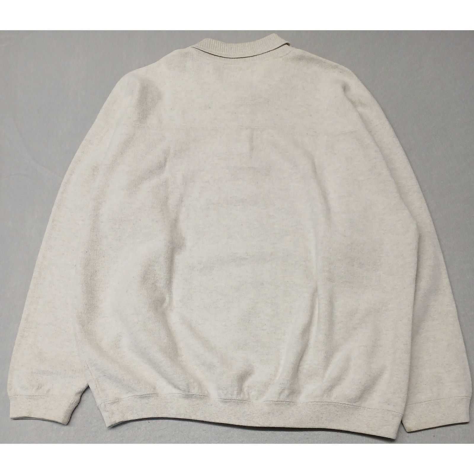 Other Original Island Sport (XL) Ivory Long Button Pullover Shirt Size US XL / EU 56 / 4 - 7 Thumbnail