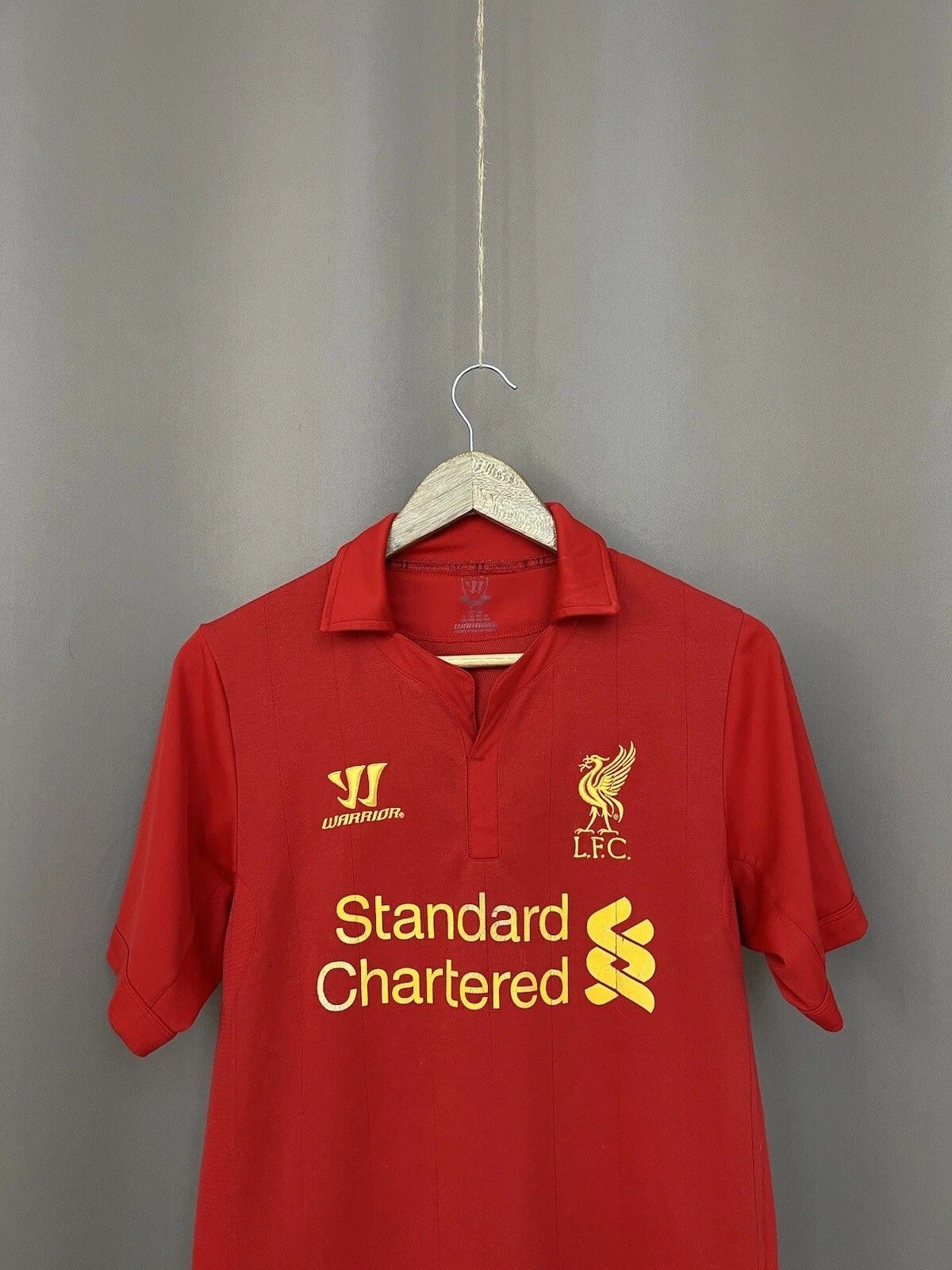 Warrior FC Liverpool 2012/2013 Football Shirt Mens Size S Soccer Size US S / EU 44-46 / 1 - 2 Thumbnail