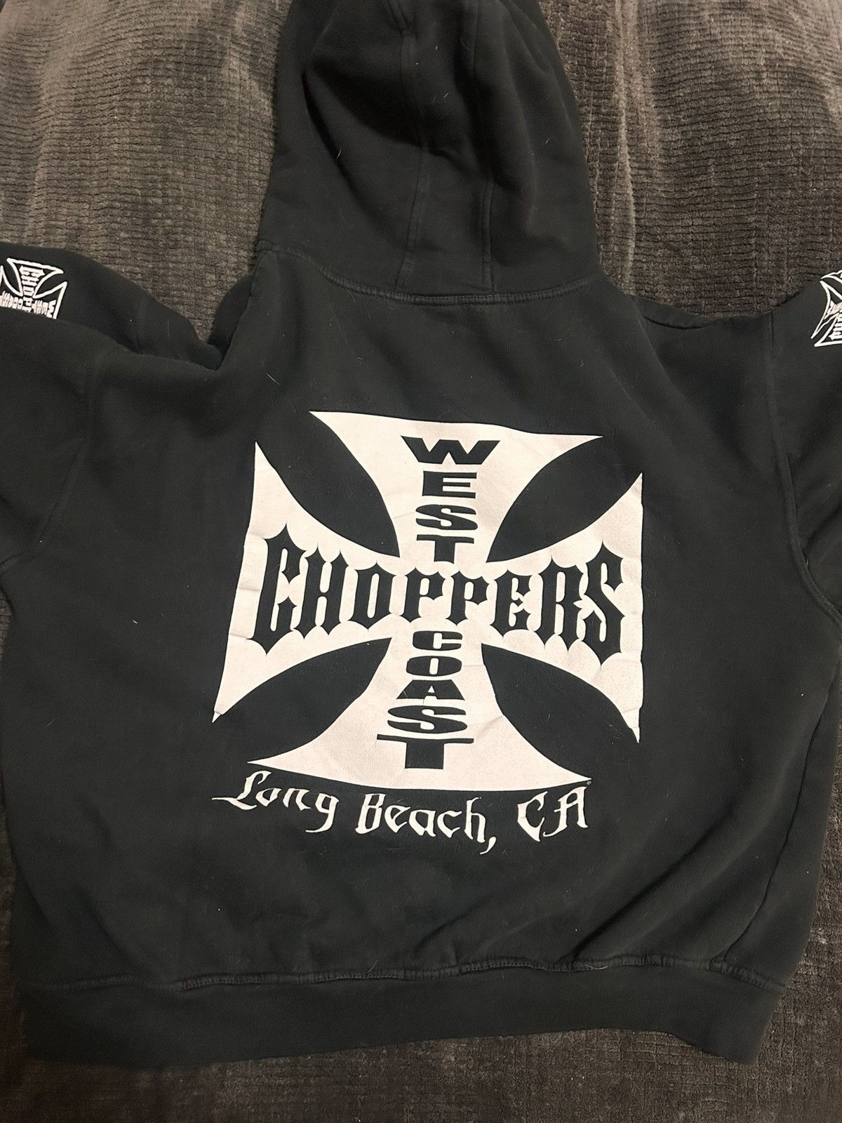 West Coast Choppers Vintage west coast choppers hoodie Size US L / EU 52-54 / 3 - 2 Thumbnail