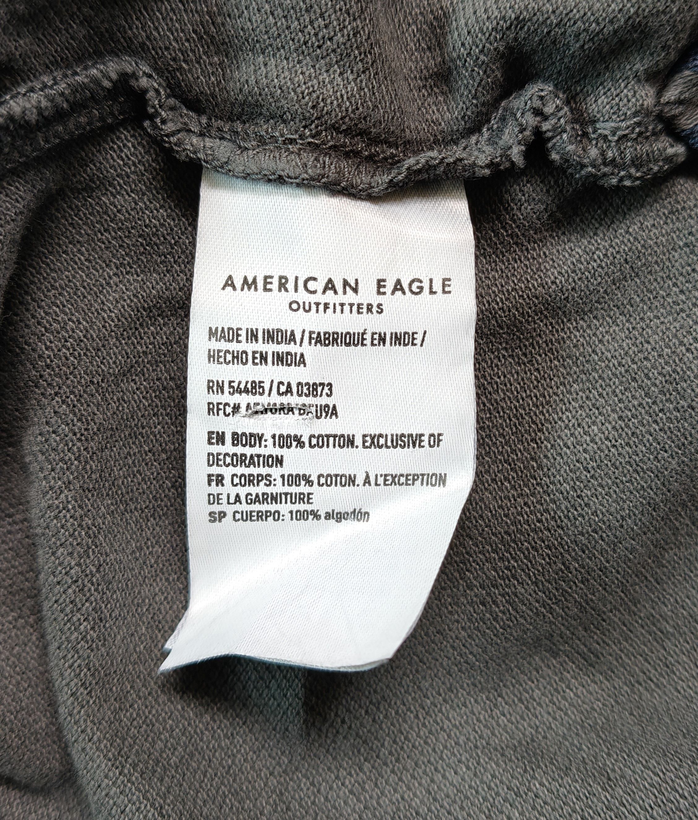 American Eagle Outfitters American Eagle Men's Polo shirt Free Shipping T/5025 Size US XL / EU 56 / 4 - 6 Thumbnail