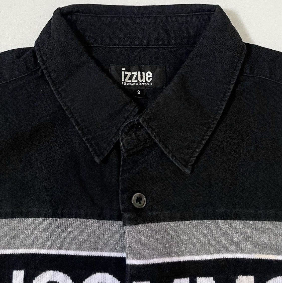 izzue Izzue hybrid knitted button up shirt Size US S / EU 44-46 / 1 - 4 Thumbnail
