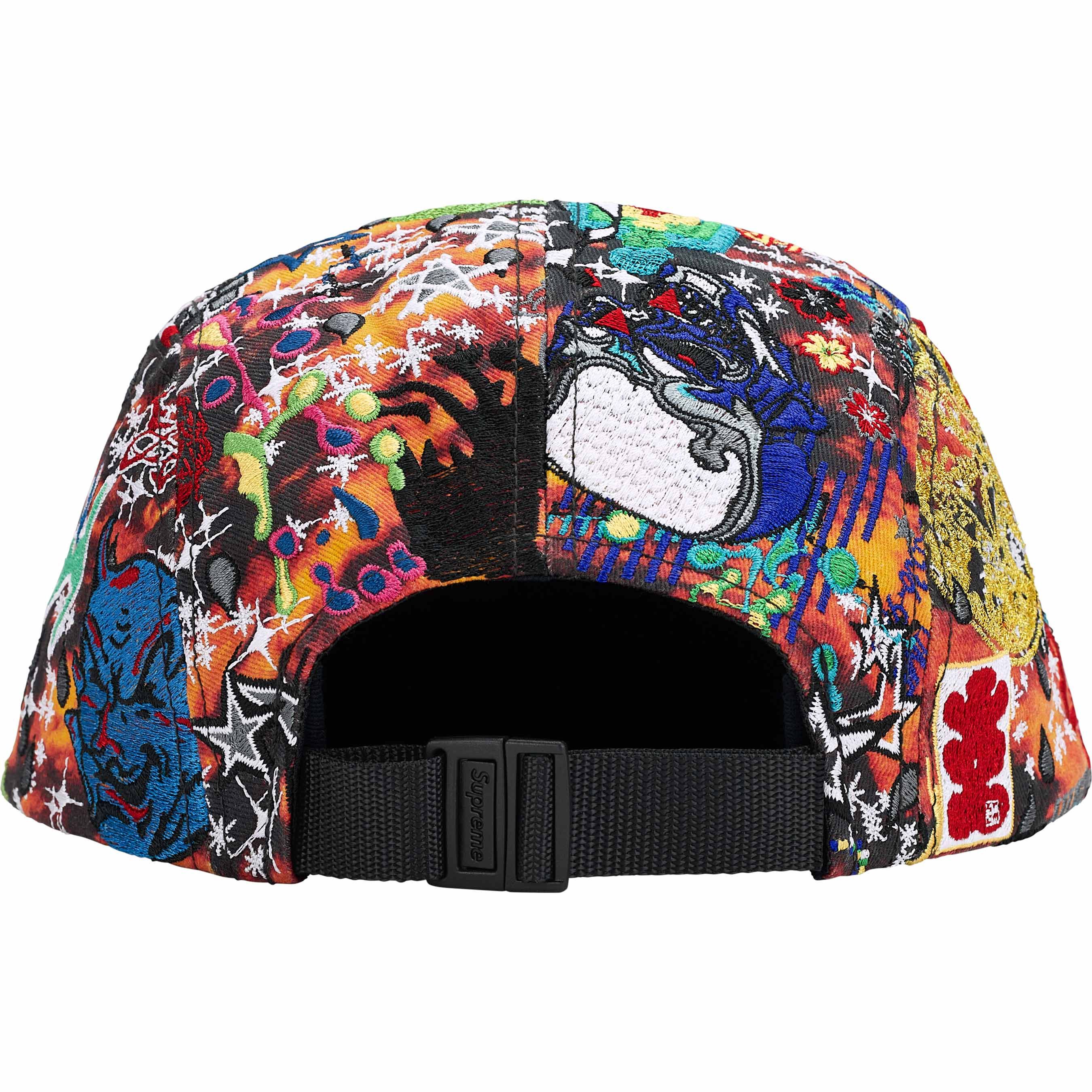 Supreme Supreme AOI Embroidered Camp Cap Size ONE SIZE - 3 Thumbnail