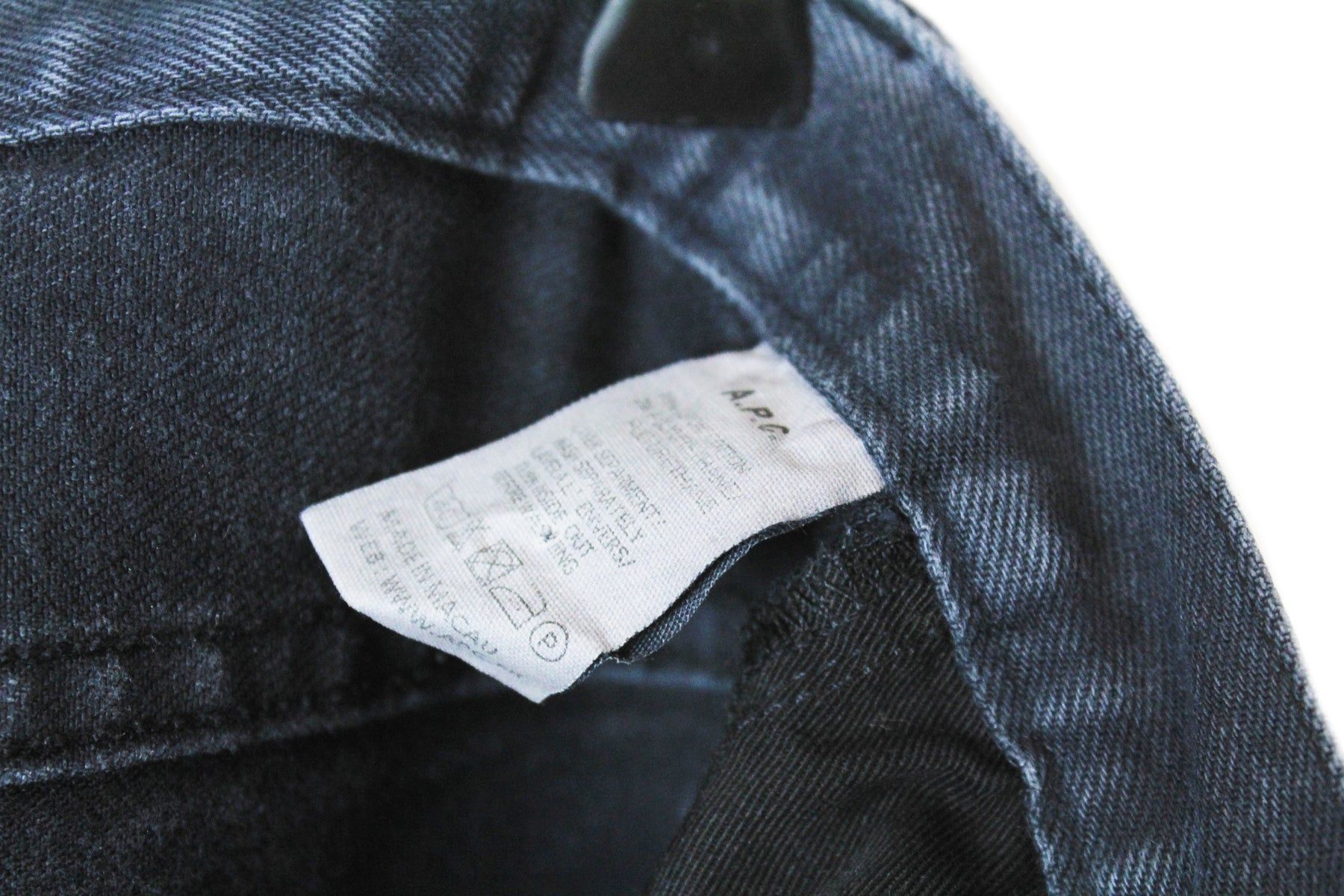 A.P.C. A.P.C. Jeans Women’s 27 Size 27" / US 4 / IT 40 - 4 Thumbnail