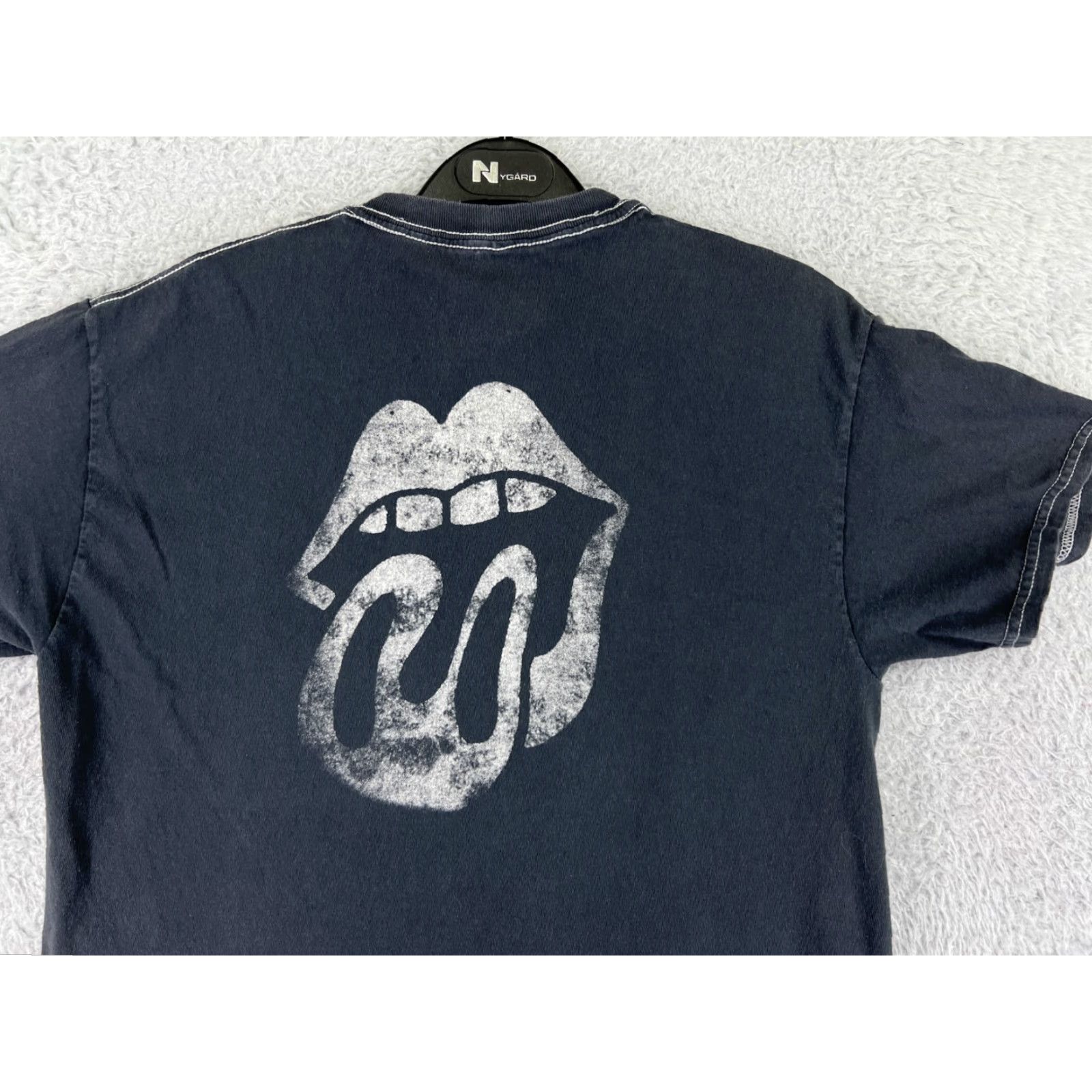 Vintage Rolling Stones Shirt Mens M Black Short Sleeve Crew Neck Cotton Shirt Mens Black Rolling Stones Shirt M Black Short Sleeve Crew Neck Cotton Size US M / EU 48-50 / 2 - 7 Thumbnail